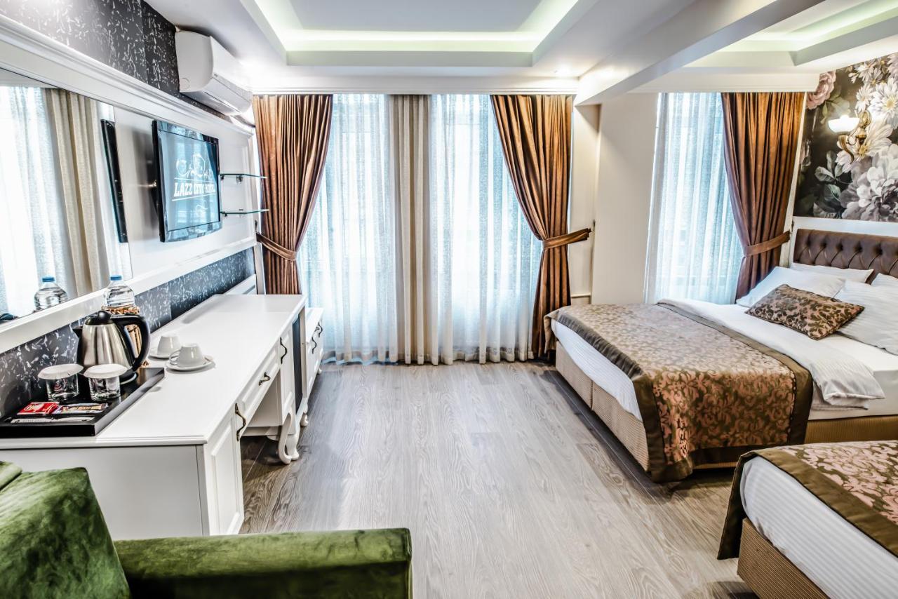Lazz City Hotel İstanbul Dış mekan fotoğraf