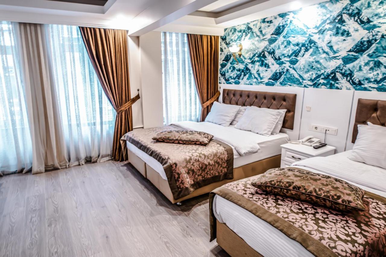 Lazz City Hotel İstanbul Dış mekan fotoğraf