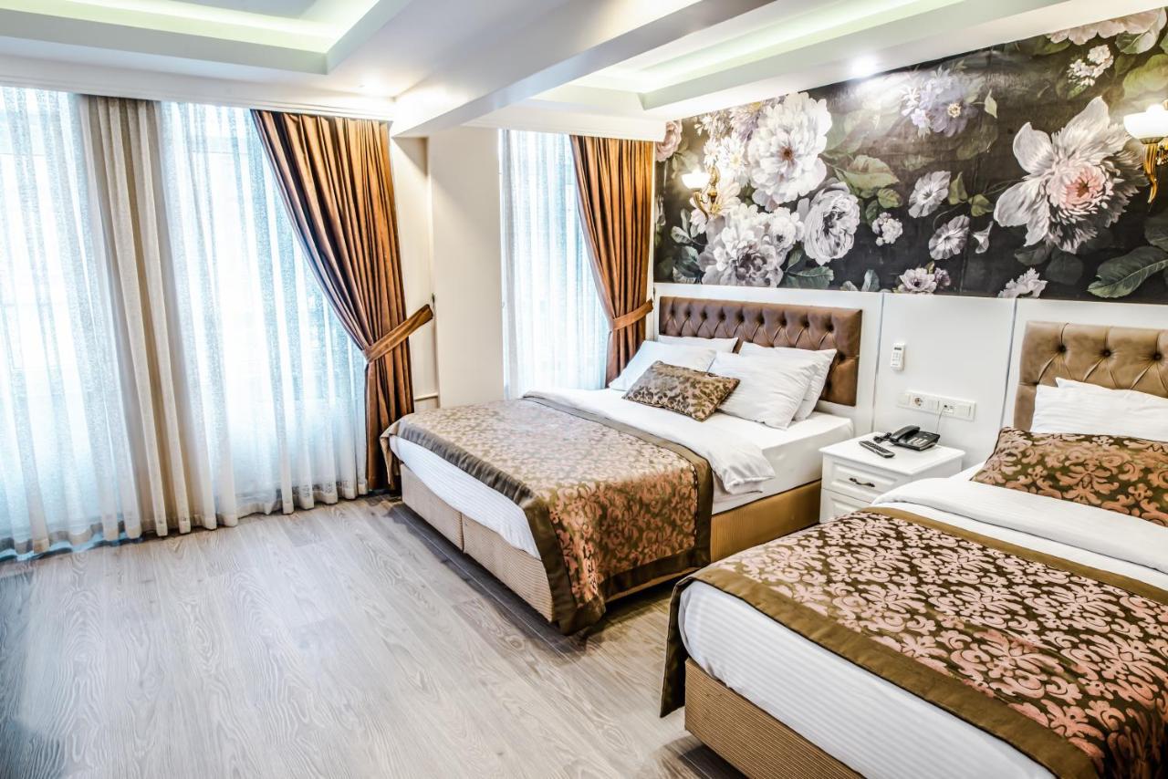 Lazz City Hotel İstanbul Dış mekan fotoğraf