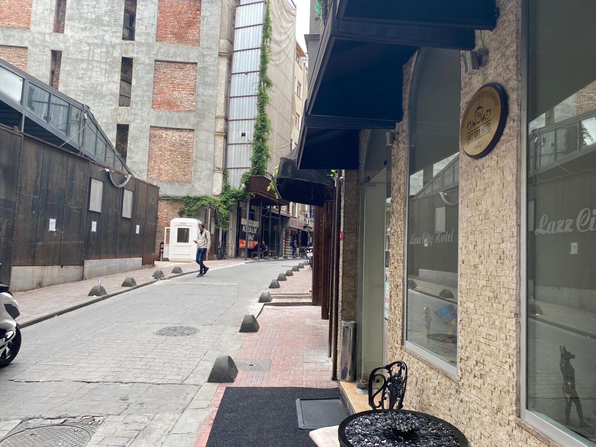 Lazz City Hotel İstanbul Dış mekan fotoğraf